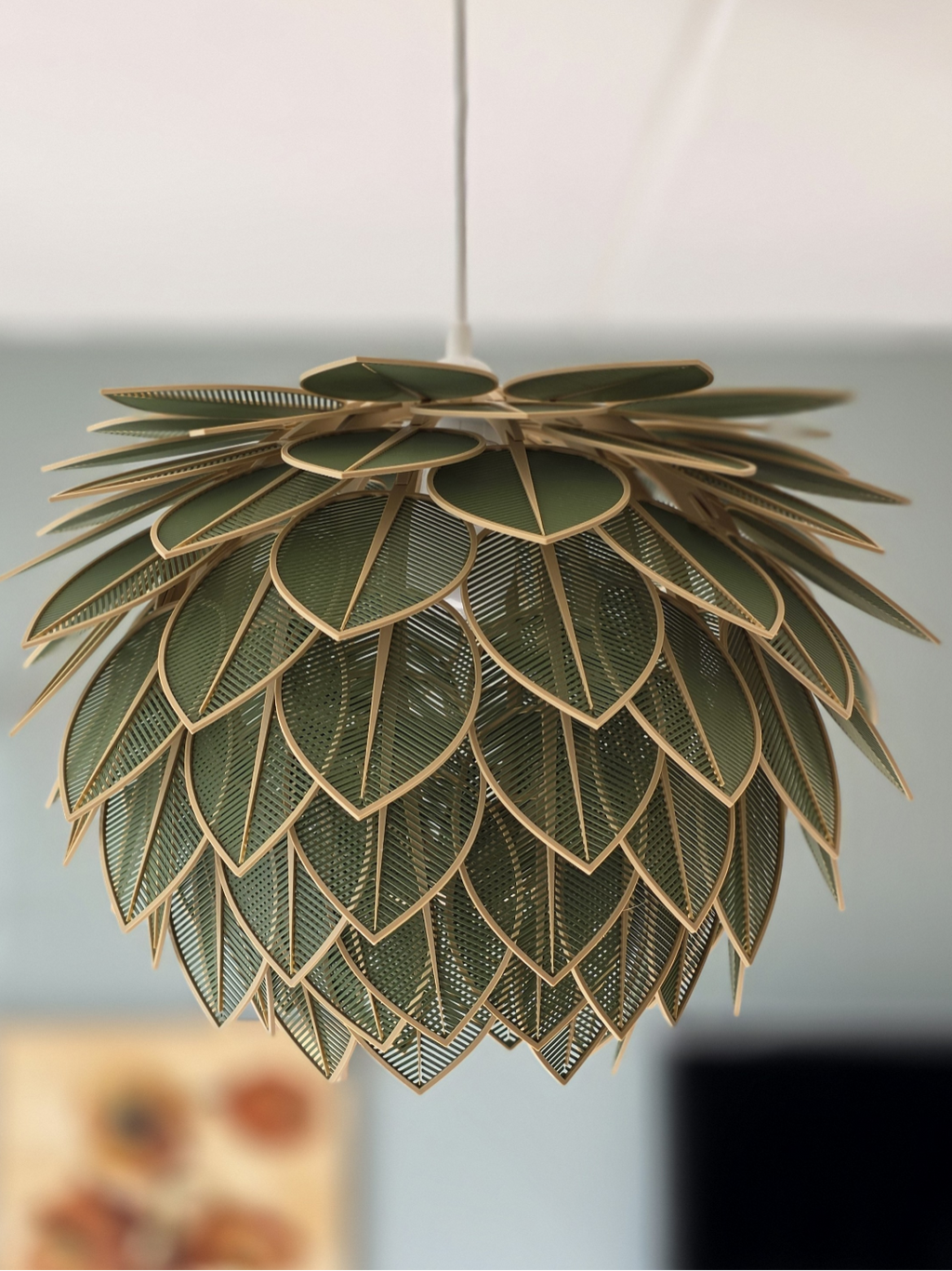 Lampadario di Design- foglie