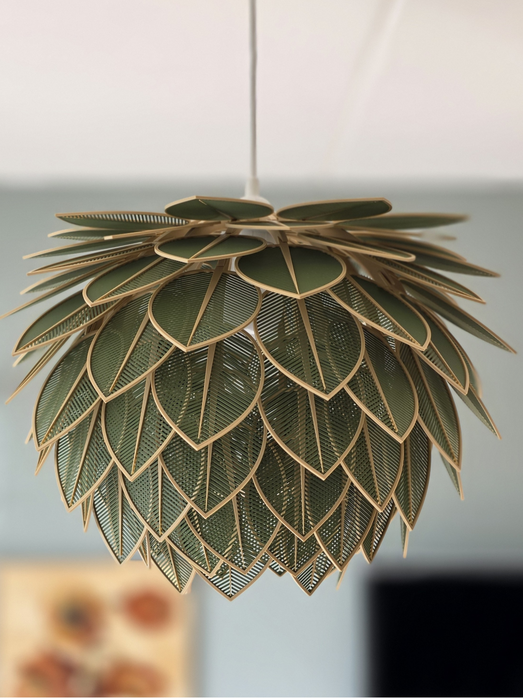 Lampadario di Design- foglie