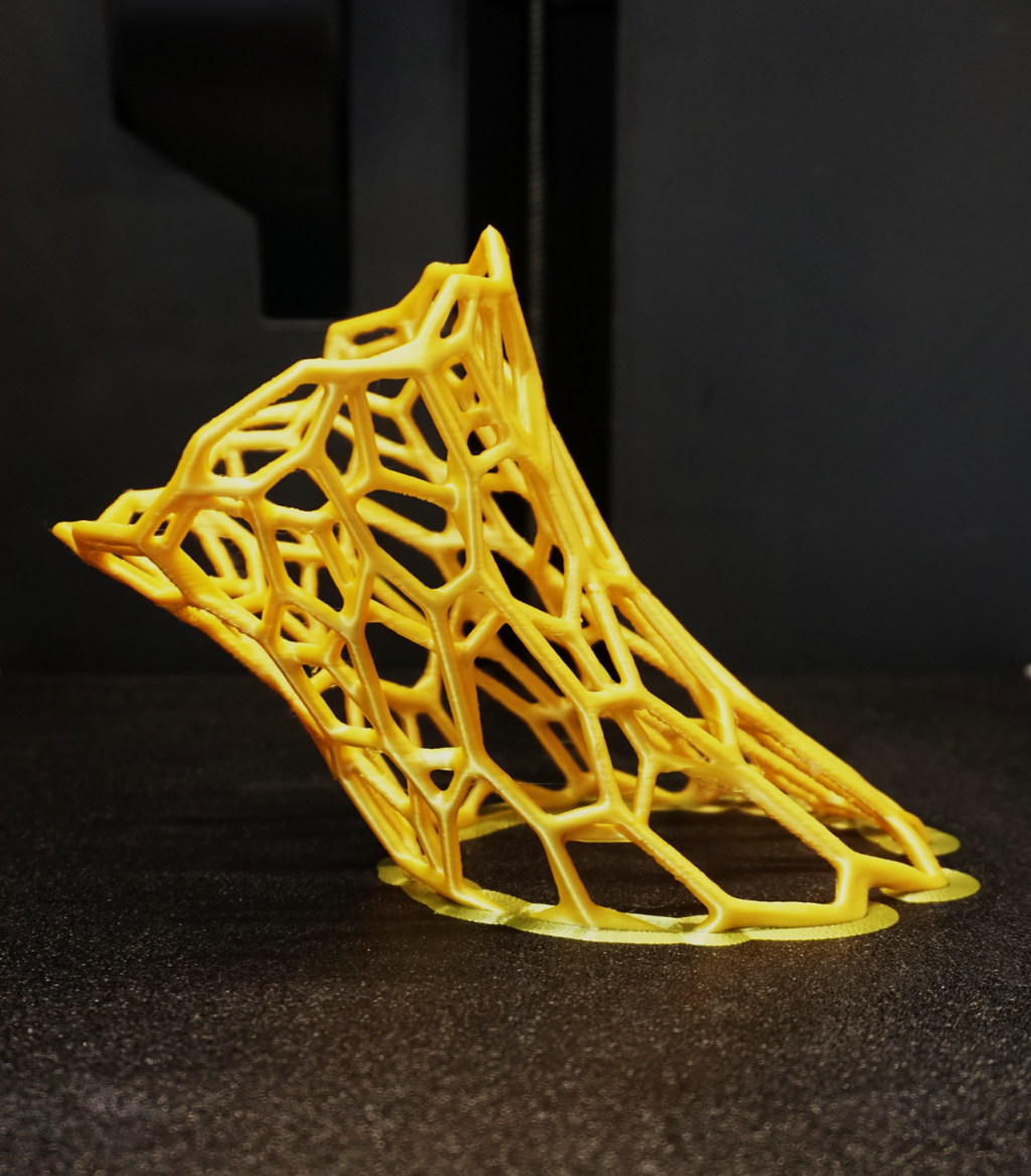 Vaso di Design- Oro colato
