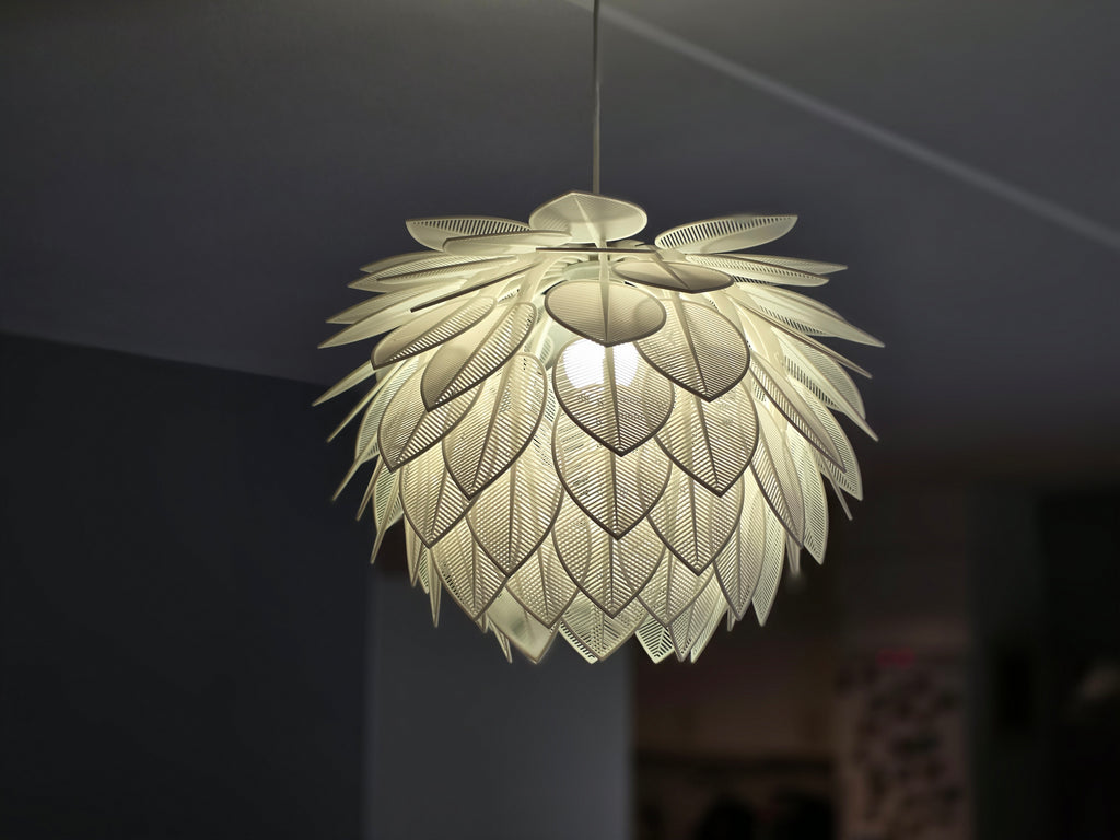 Lampadario di Design- foglie