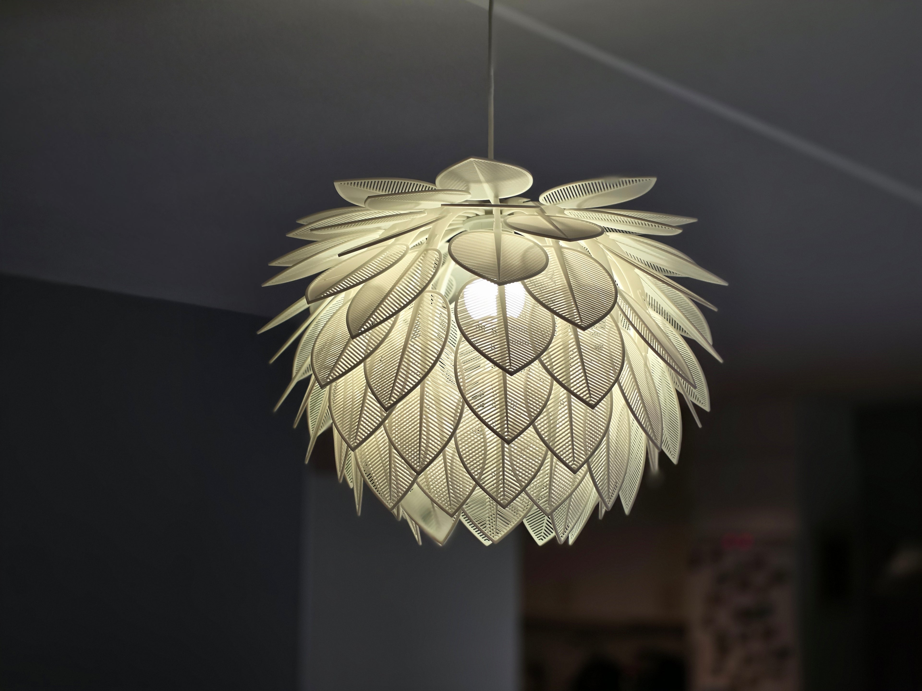Lampadario di Design- foglie