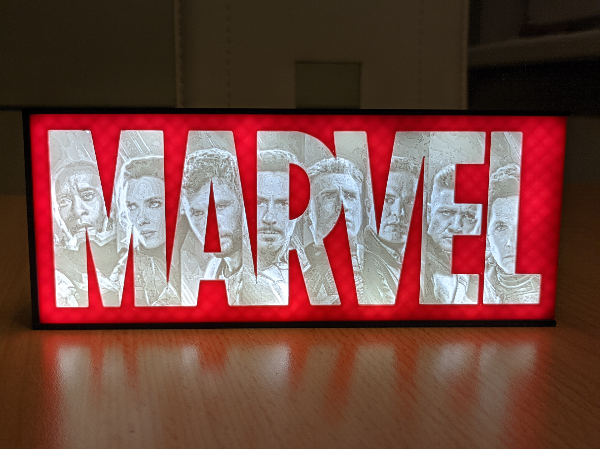 LightBox-M4rvel