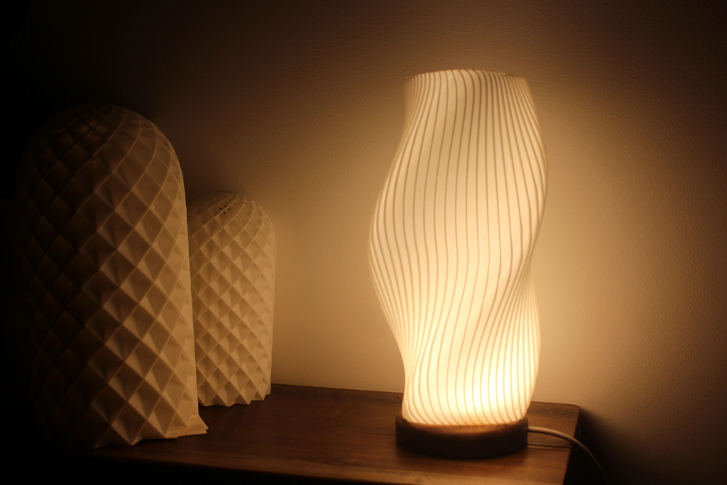 Lampada di Design-Spirale