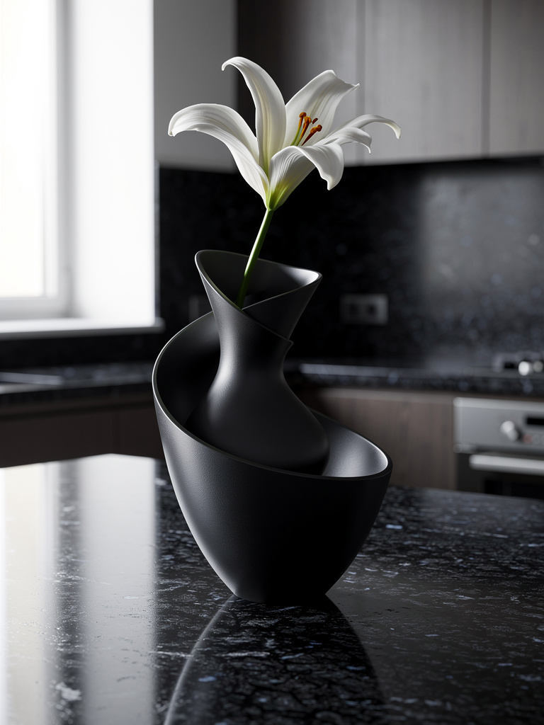 Vaso di Design-Spirale