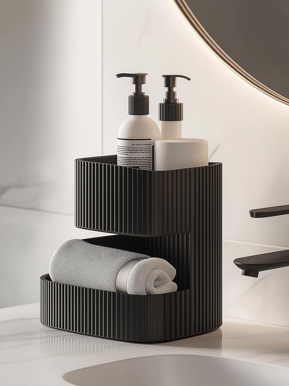Portaoggetti di Design-Bagno