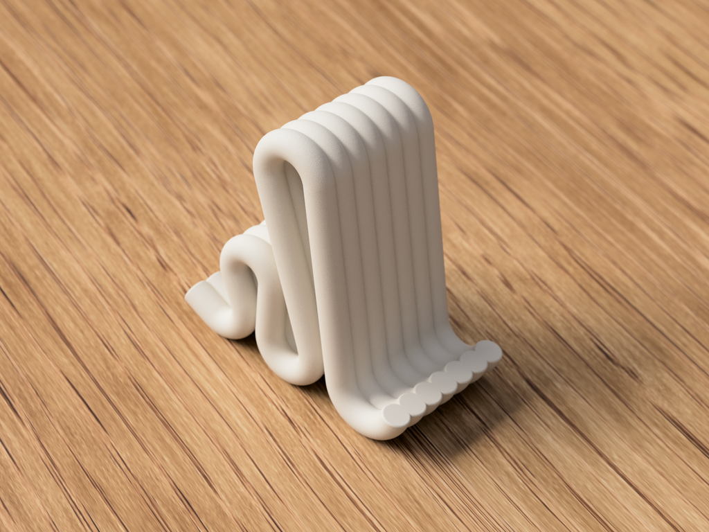 Portaoggetti di Design-Curvo