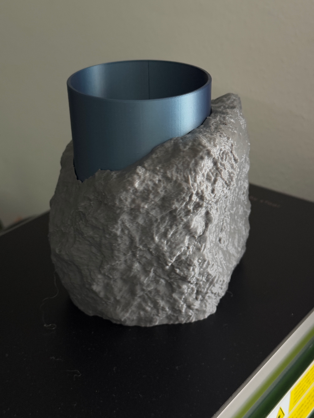 Vaso di Design-roccia