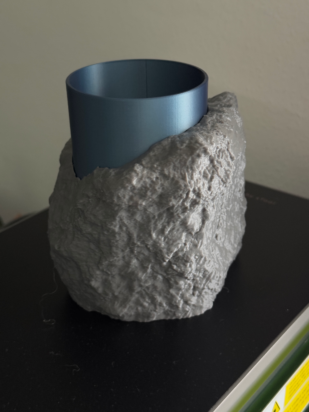 Vaso di Design-roccia