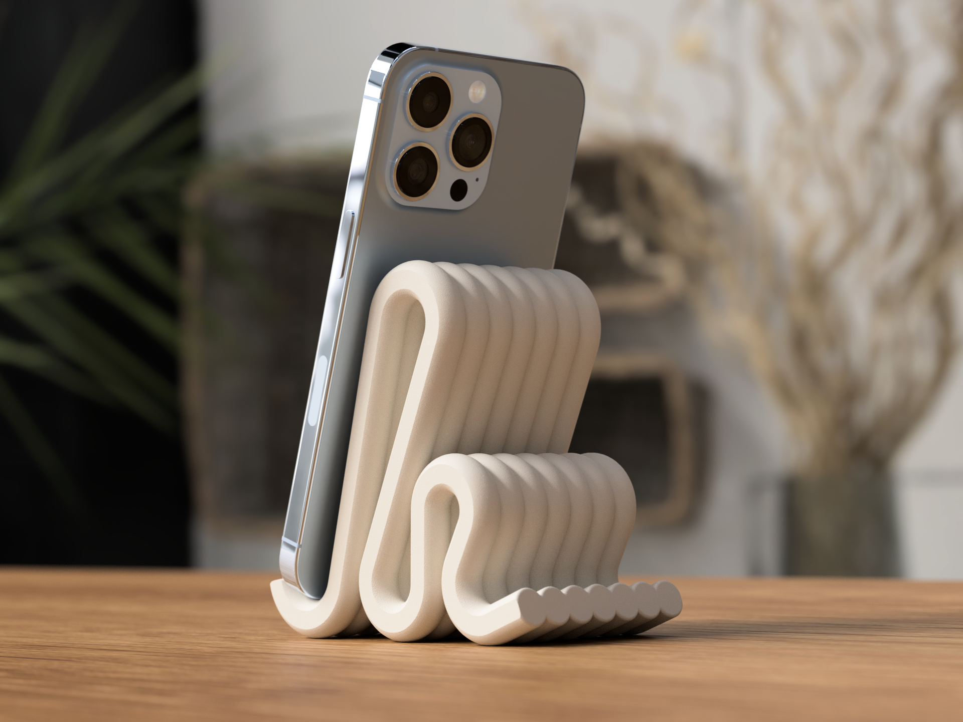 Portaoggetti di Design-Curvo