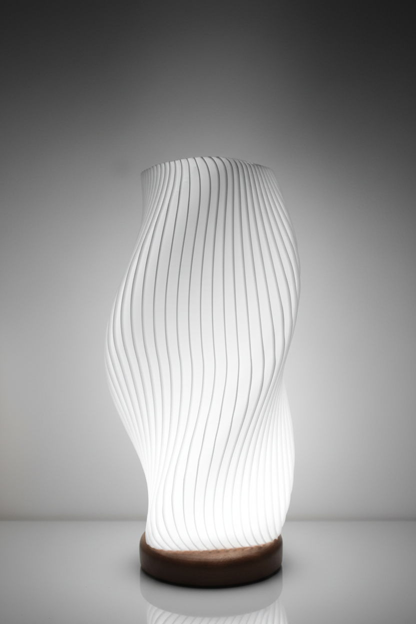 Lampada di Design-Spirale