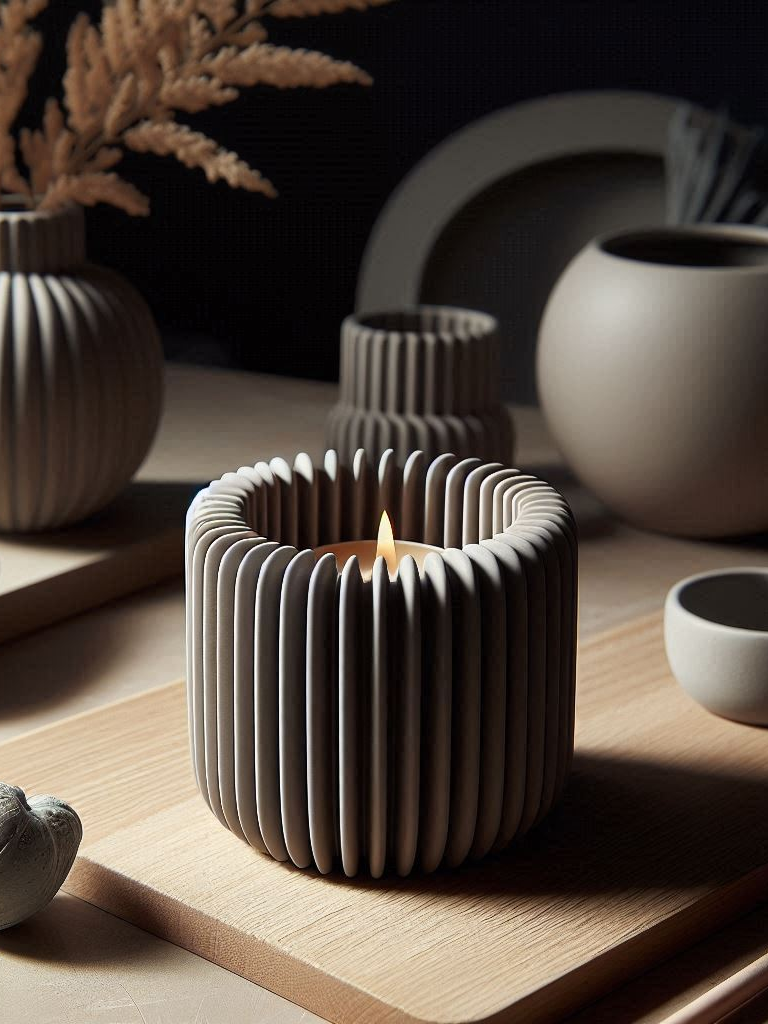 Portacandele di Design