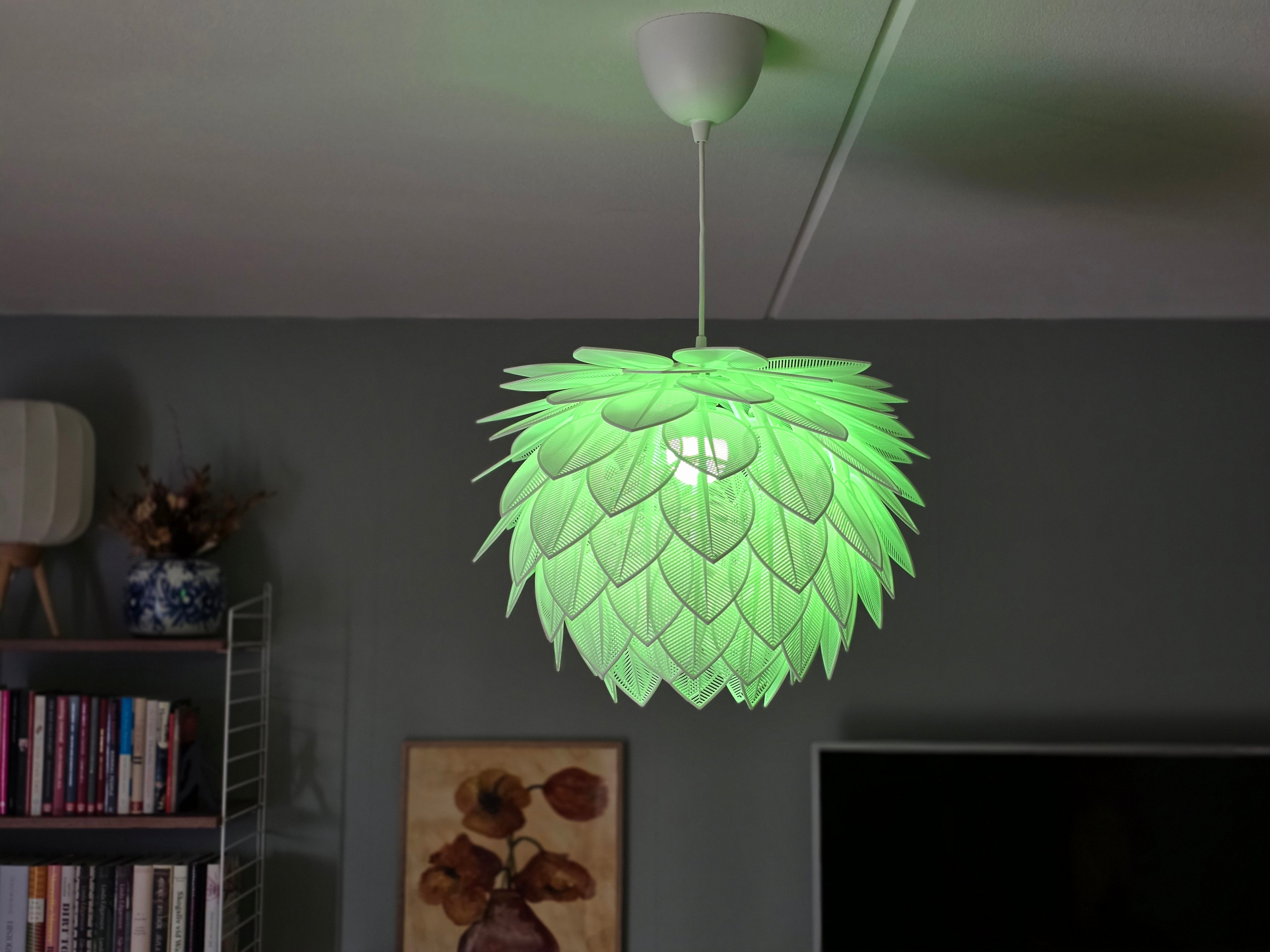 Lampadario di Design- foglie