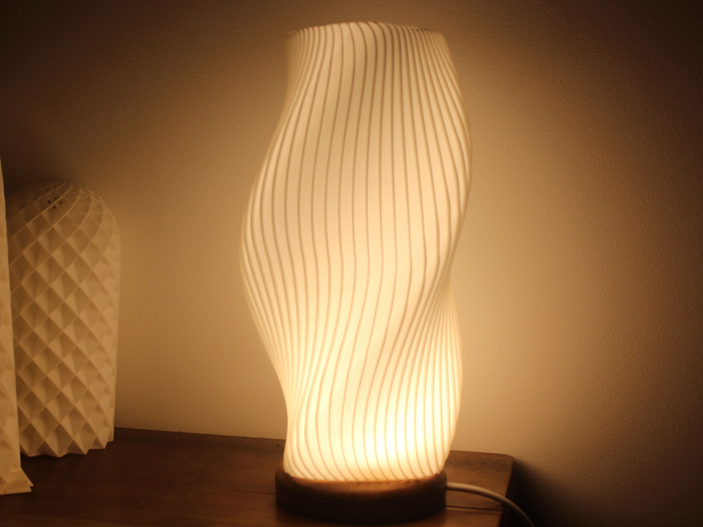 Lampada di Design-Spirale
