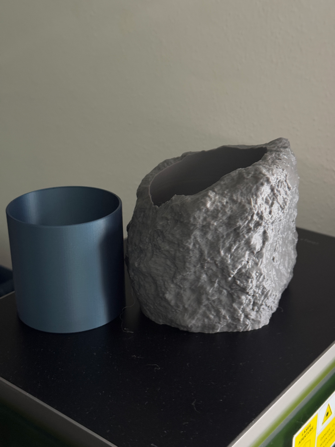 Vaso di Design-roccia