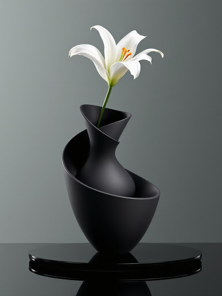 Vaso di Design-Spirale