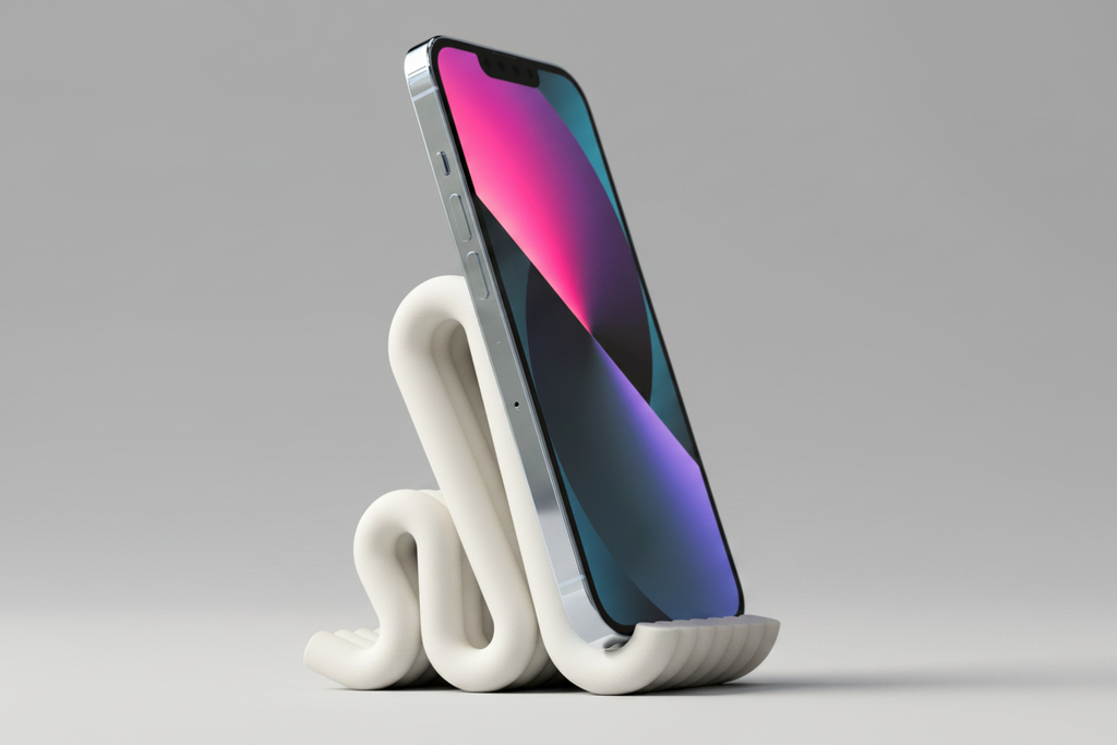 Portaoggetti di Design-Curvo