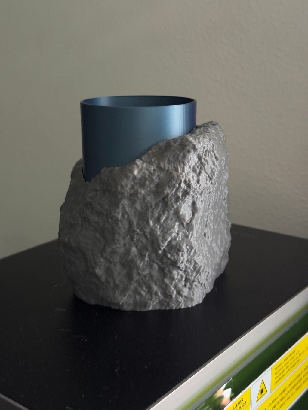 Vaso di Design-roccia