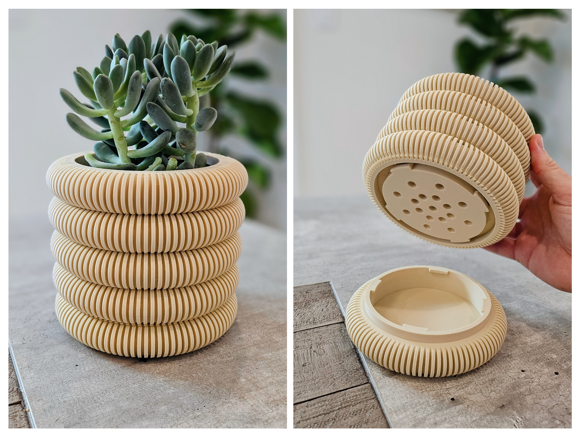 Vaso di Design-goccia