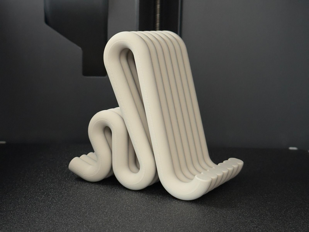 Portaoggetti di Design-Curvo