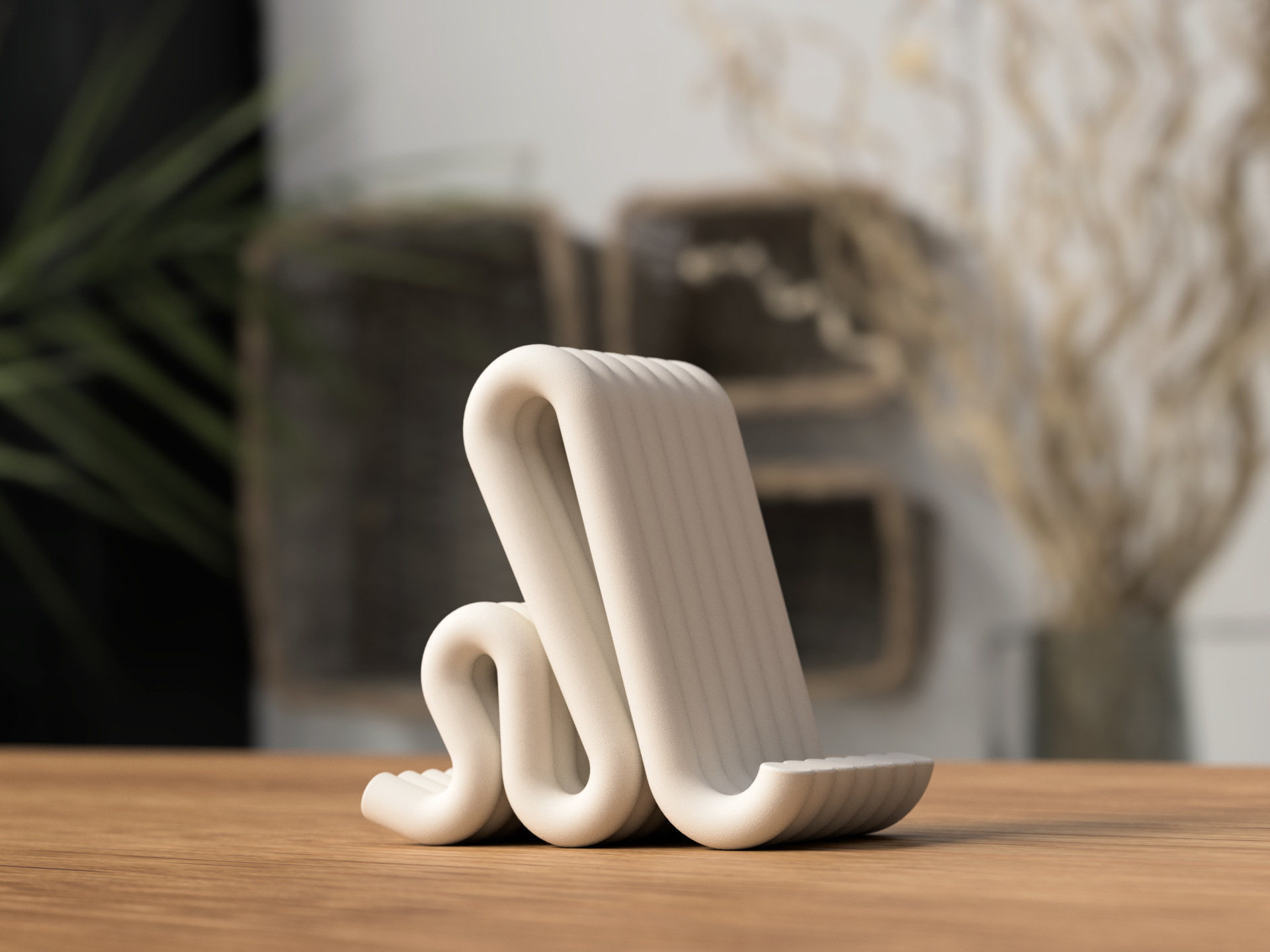 Portaoggetti di Design-Curvo