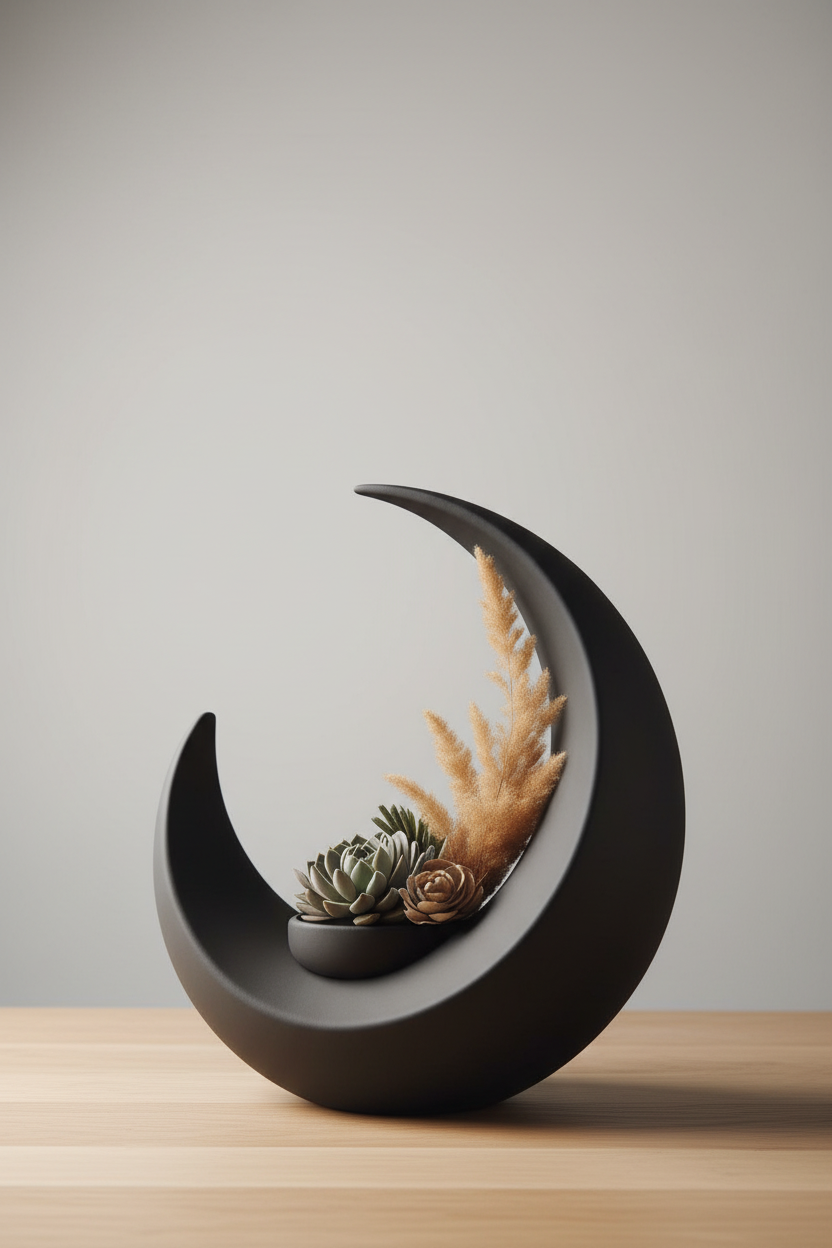 Vaso di Design-Luna