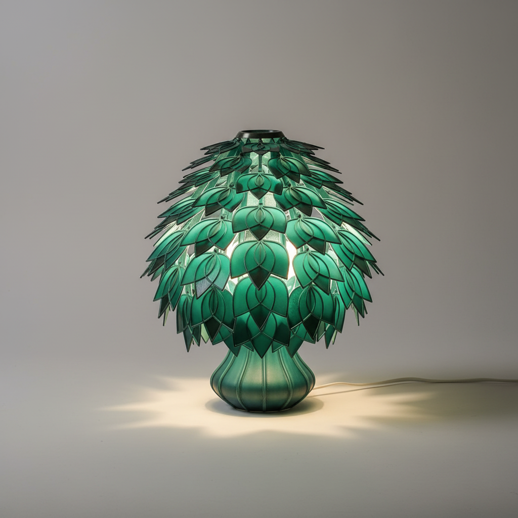 Lampada-Foglie