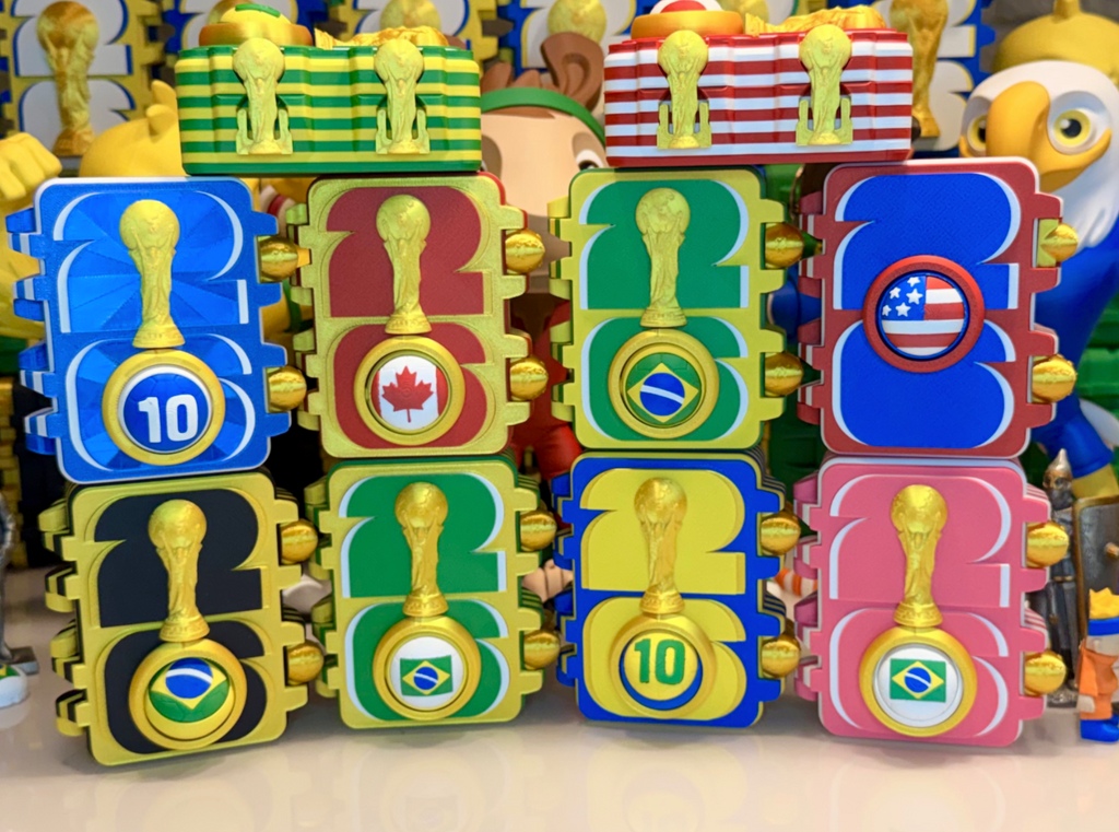 Portacarte Mondiali 2026